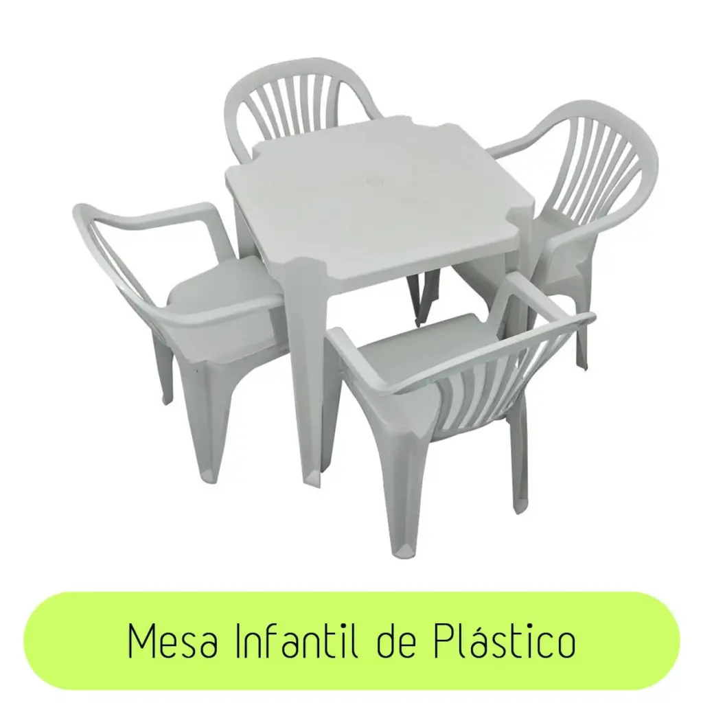 Aluguel de Mesa Infantil RJ