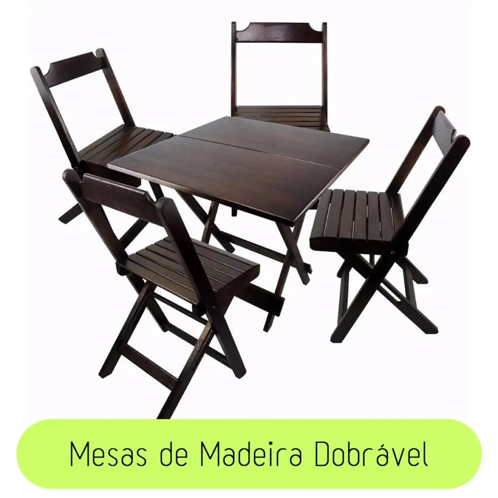 Aluguel de Mesas Quadradas RJ