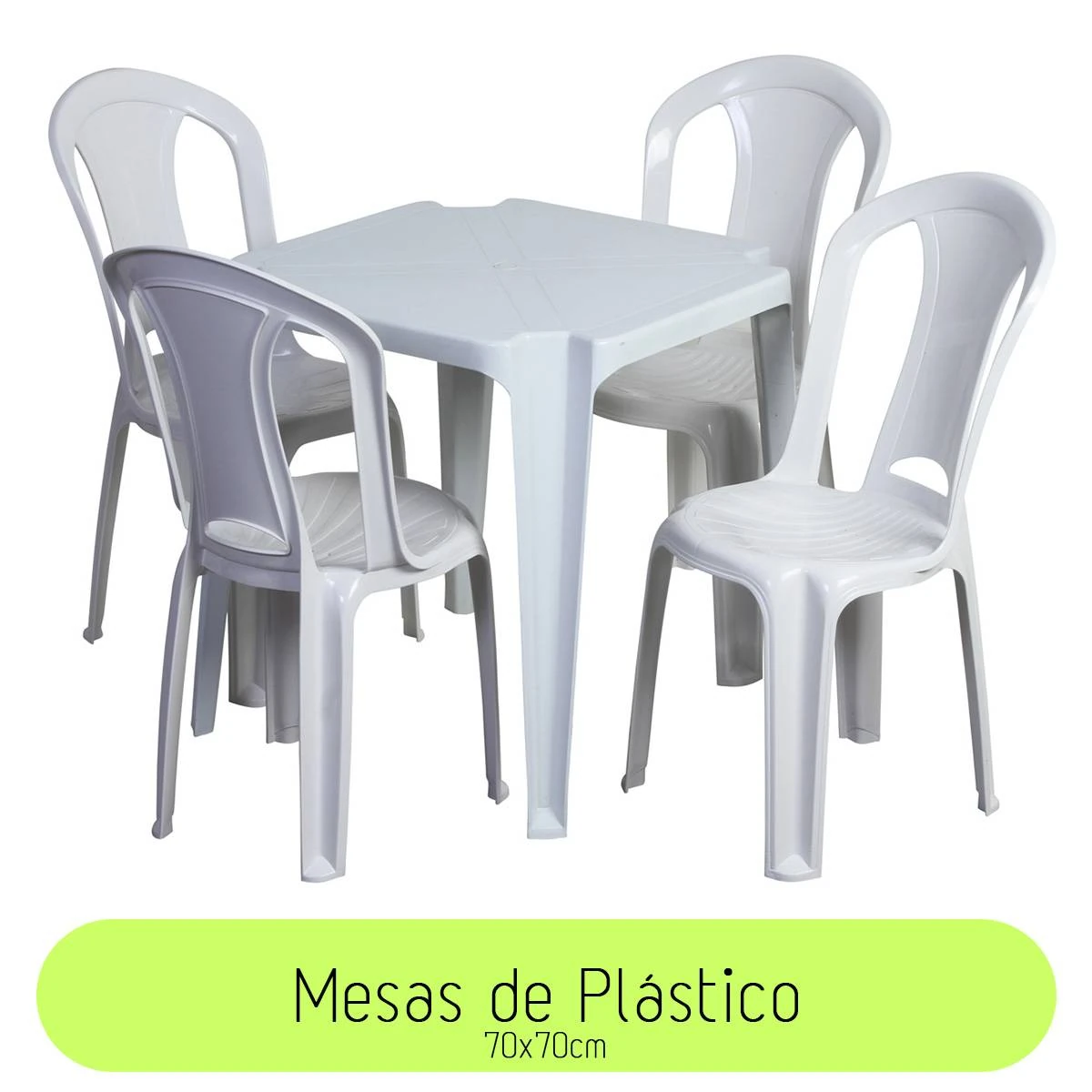 Aluguel de Mesas de Plástico RJ