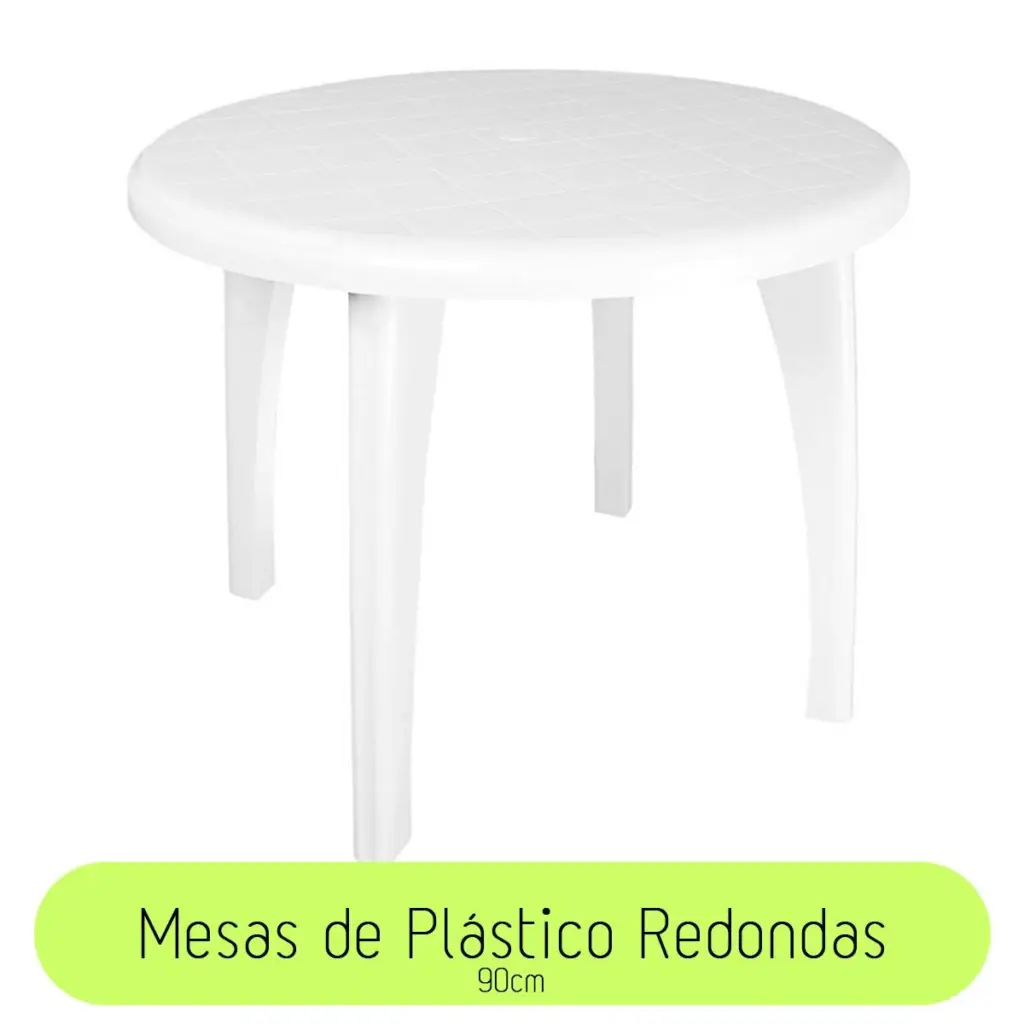Aluguel de Mesas Redondas RJ